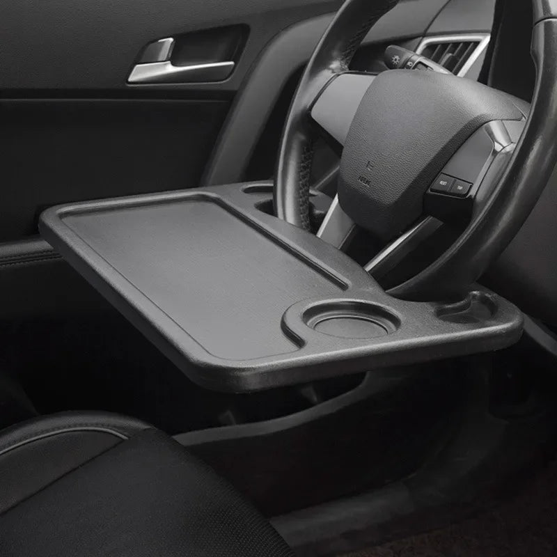 Car Portable Dining Table Car Steering Wheel Tray by Anti Spier