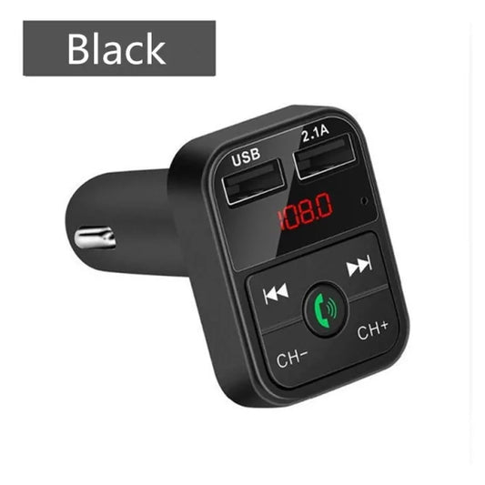 Car Bluetooth 5.0 FM Transmitter Wireless Adapter by Anti Spier