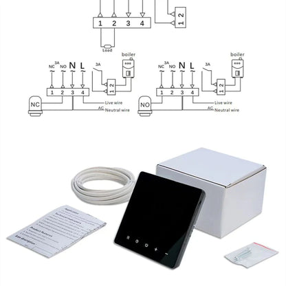 Wi-Fi Thermostat by Anti Spier