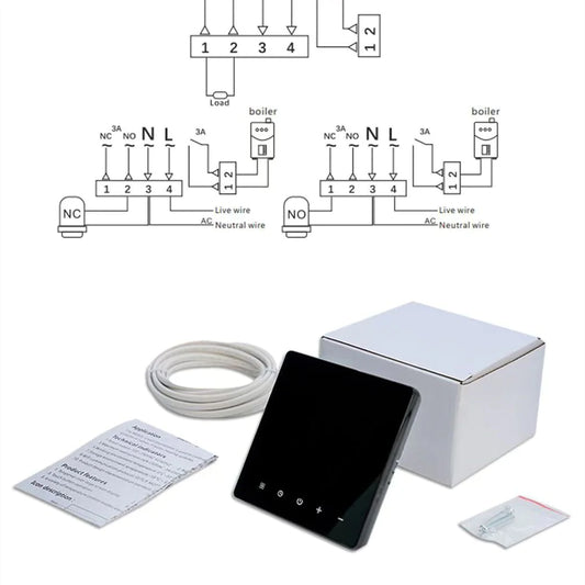Wi-Fi Thermostat by Anti Spier