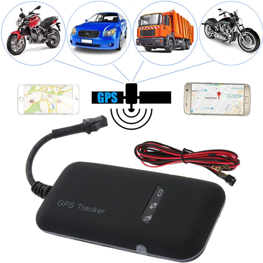 Real Time GPS Tracker Tracking Locator Device GPRS GSM Car/Motorcycle Anti Theft by Anti Spier