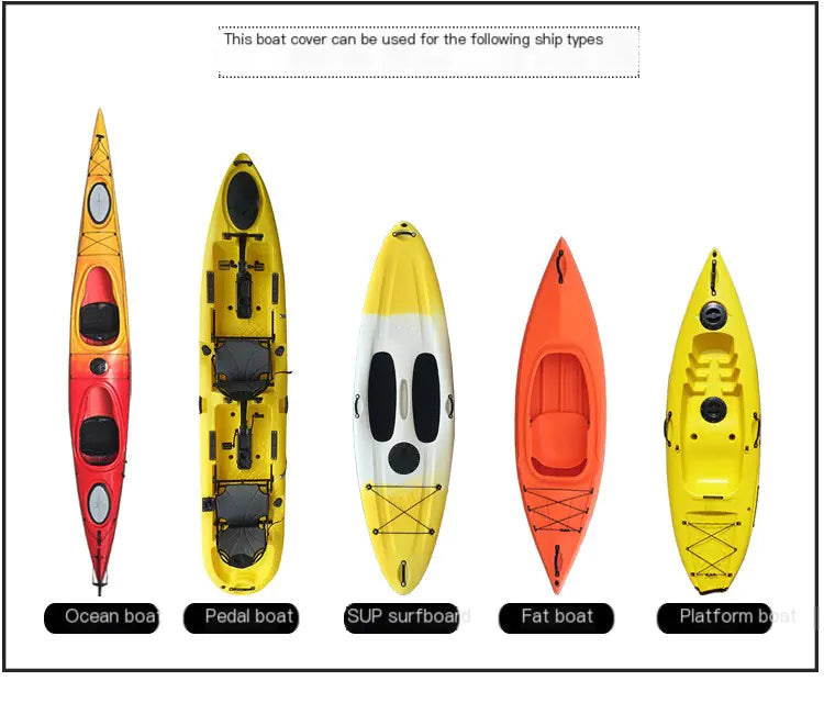 Waterproof UV Kayak Cover by Anti Spier