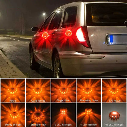 LED Safety Warning Light by Anti Spier