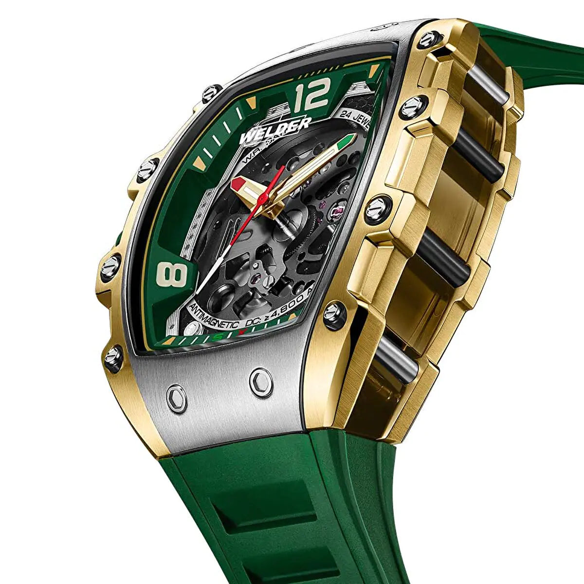 Welder Moody Watch WRT1004 Men's Wristwatch by Anti Spier