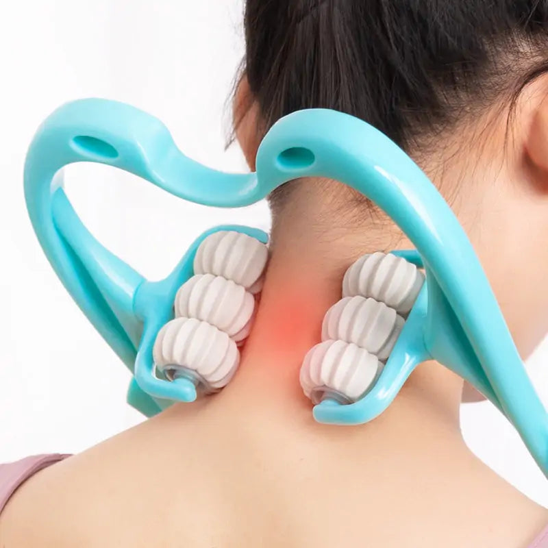 6-Wheel Neck Massager by Anti Spier