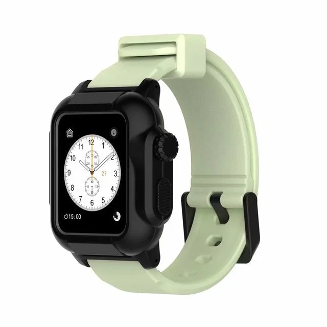 Waterproof Case And Strap Watch by Anti Spier