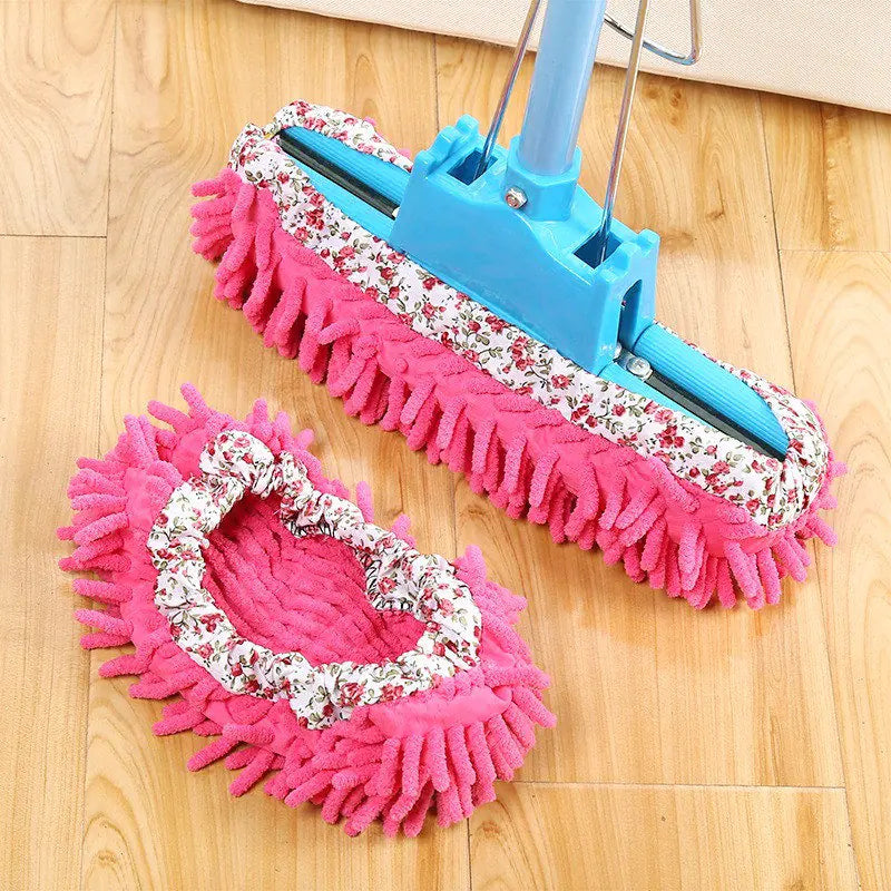 Multifunction Floor Dust Cleaning Slippers Shoes by Anti Spier