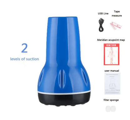 Electric Cupping Massage Magnet Tool by Anti Spier