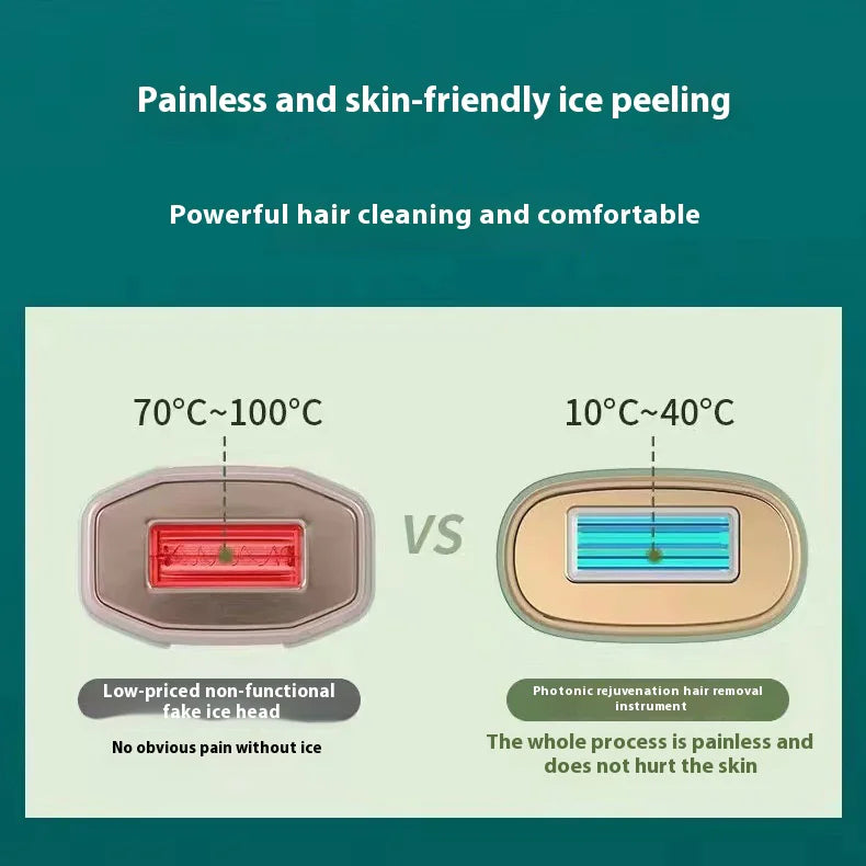 SilkFreeze Laser Hair Remover by Anti Spier