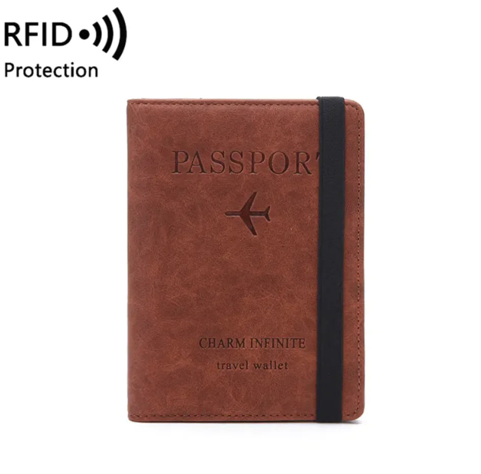 Premium Travel Passport Cover by Anti Spier
