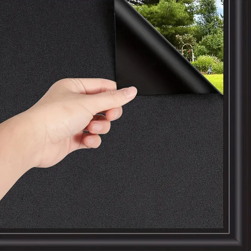 Frosted Static Cling Window Film for Home & Office by Anti Spier