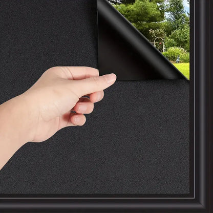 Frosted Static Cling Window Film for Home & Office by Anti Spier