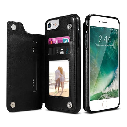 Retro Leather Case by Anti Spier