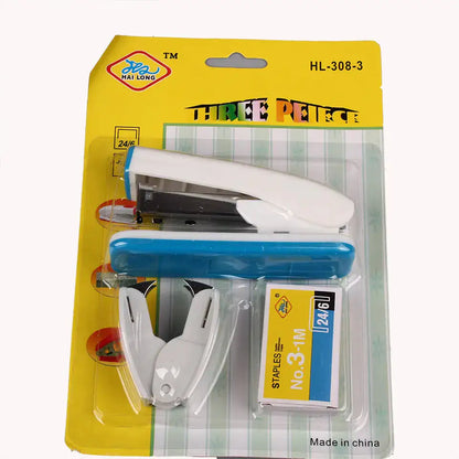 Mini Stapler 3pc Set - Random Color by Anti Spier