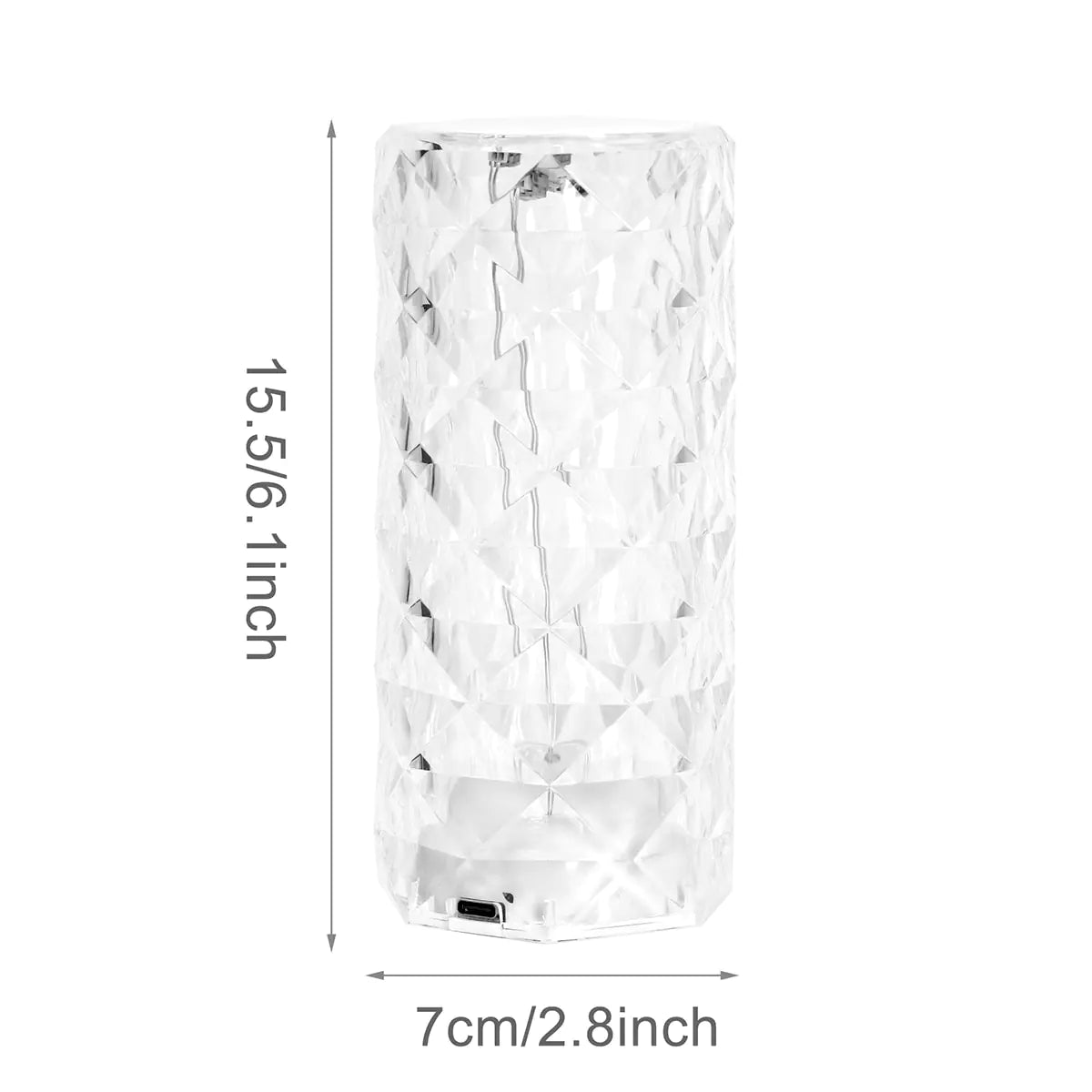 Crystal Atmosphere Table Lamp by Anti Spier
