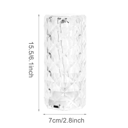 Crystal Atmosphere Table Lamp by Anti Spier