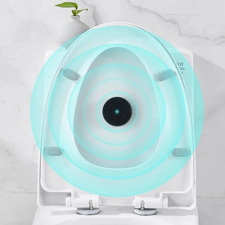 Adjustable Touchless Auto-Flush Sensor for Intelligent Toilet Flushing by Anti Spier