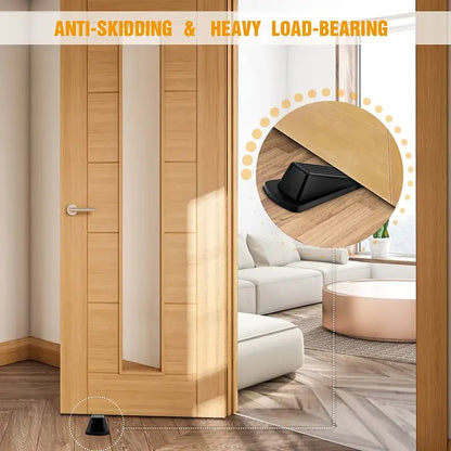 Heavy Duty Rubber Door Stopper for Home & Office by Anti Spier