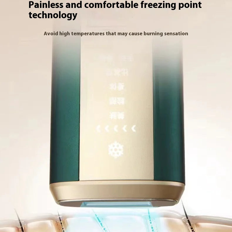 SilkFreeze Laser Hair Remover by Anti Spier