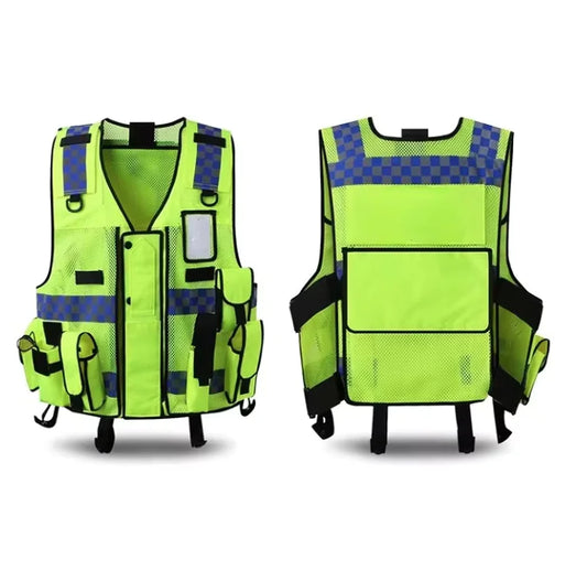 Reflective Safety Vest by Anti Spier