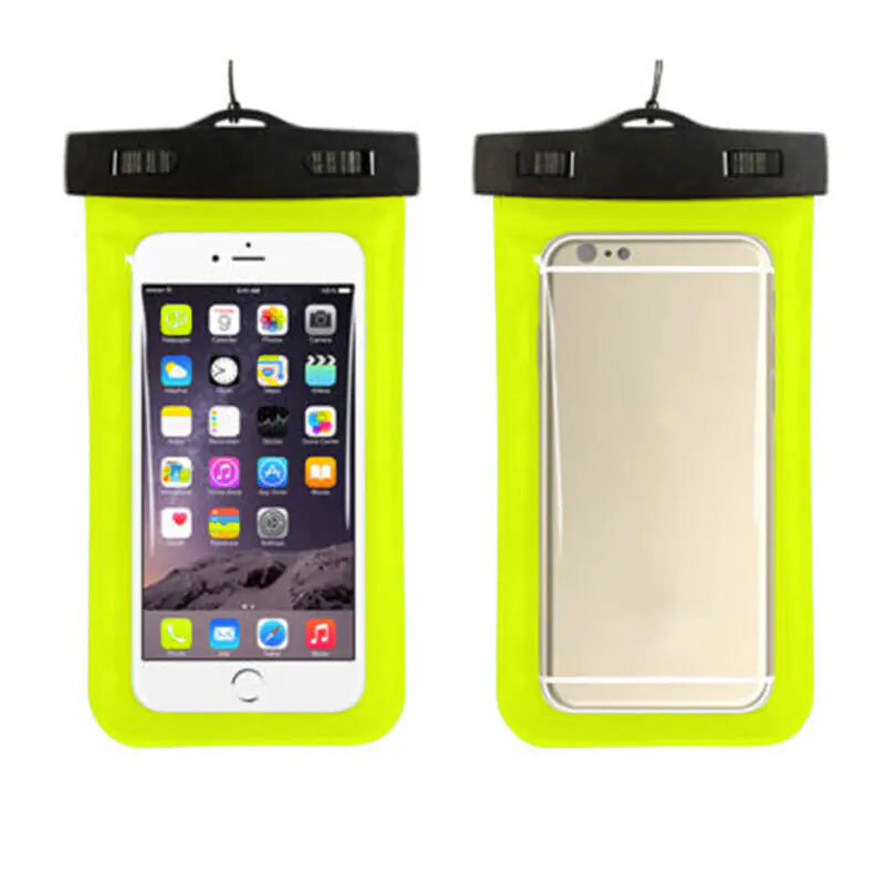 3 Pack Waterproof Floating Cell Phone Pouch Dry Bag Case Cover For Phone Samsung by Anti Spier