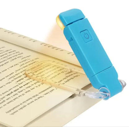 USB Rechargeable LED Clip-On Reading Light by Anti Spier