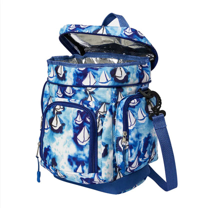 Anemoss Sailboat Insulated Lunch Bag by Anti Spier