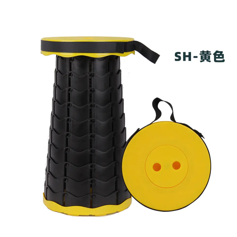Portable Folding Stool for Outdoor Travel and Events by Anti Spier