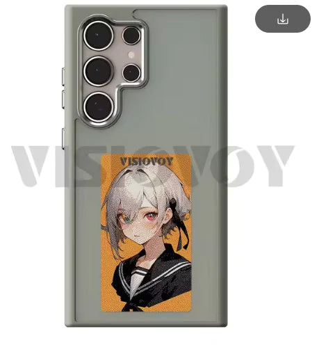 Tech-E-ink Phone Case for Samsung Galaxy S24/S23 Ultra by Anti Spier