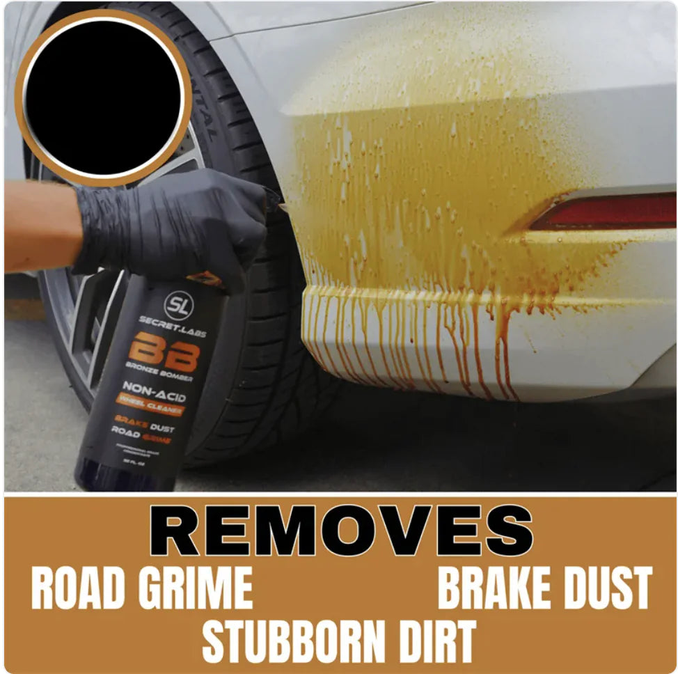 Bronze Bomber Wheel Cleaner - Non-Acid Formula by Anti Spier