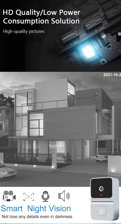 Smart Video Doorbell by Anti Spier