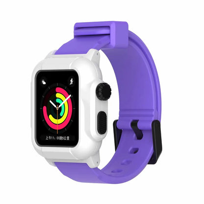Waterproof Box Case Strap For Apple Watch by Anti Spier