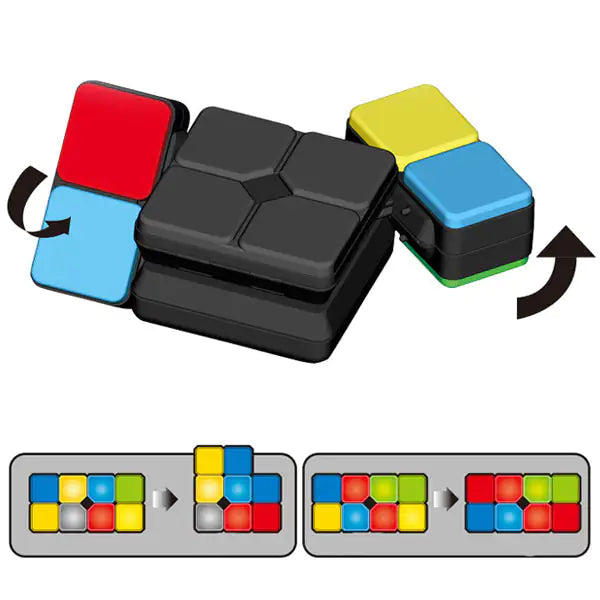 Square Up Challenge Puzzle Game by Anti Spier