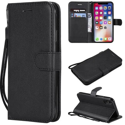 RFID Blocking Wallet Case for iPhone - Credit Card Protection Phone Case by Anti Spier
