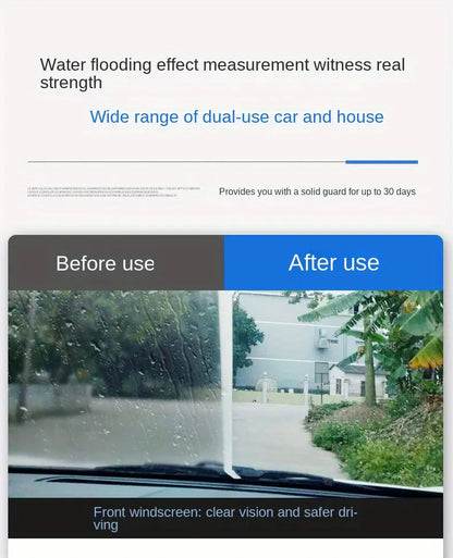 Automobile Anti-fog and Anti-rain Spray for Windshield by Anti Spier