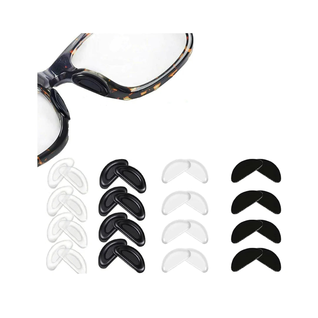 5 Pairs Anti-Slip Nose Pads For Eyeglasses by Anti Spier
