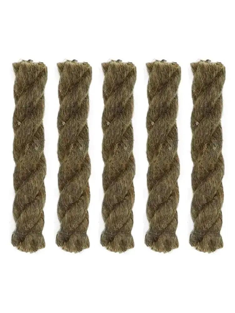Tinder Rope Survival Fire Starter Waterproof Wax Rope For Hiking by Anti Spier