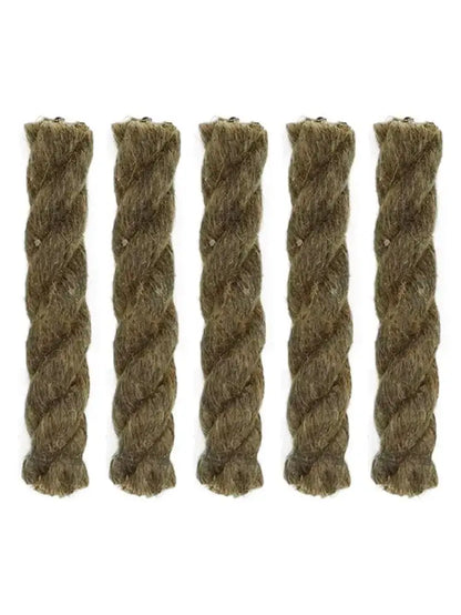 Tinder Rope Survival Fire Starter Waterproof Wax Rope For Hiking by Anti Spier