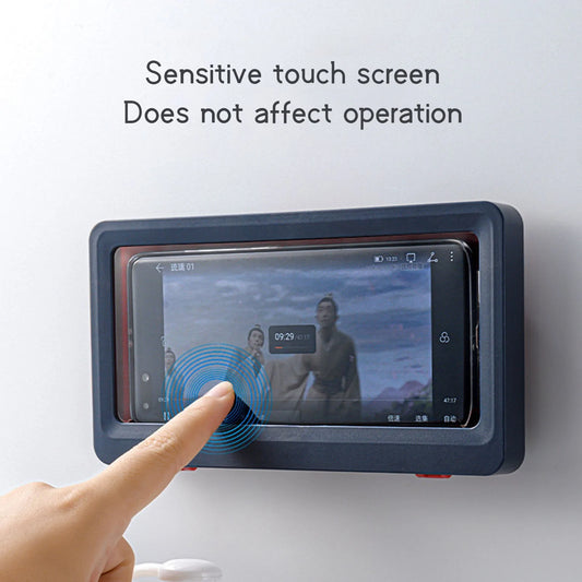 Phone Case Bath Wall Mounted Holder by Anti Spier