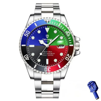 Luxury Men's Casual Quartz Watch by Anti Spier