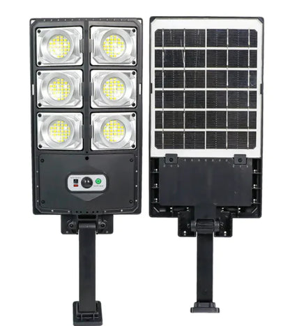 New Solar Double Row Street Light by Anti Spier