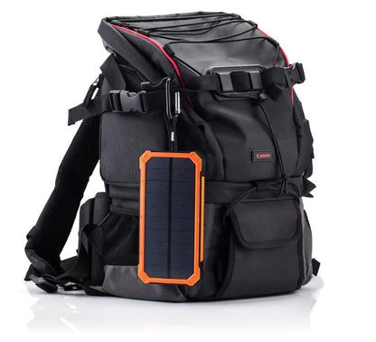 Waterproof Solar Charging 10000mAh Battery Backup by Anti Spier