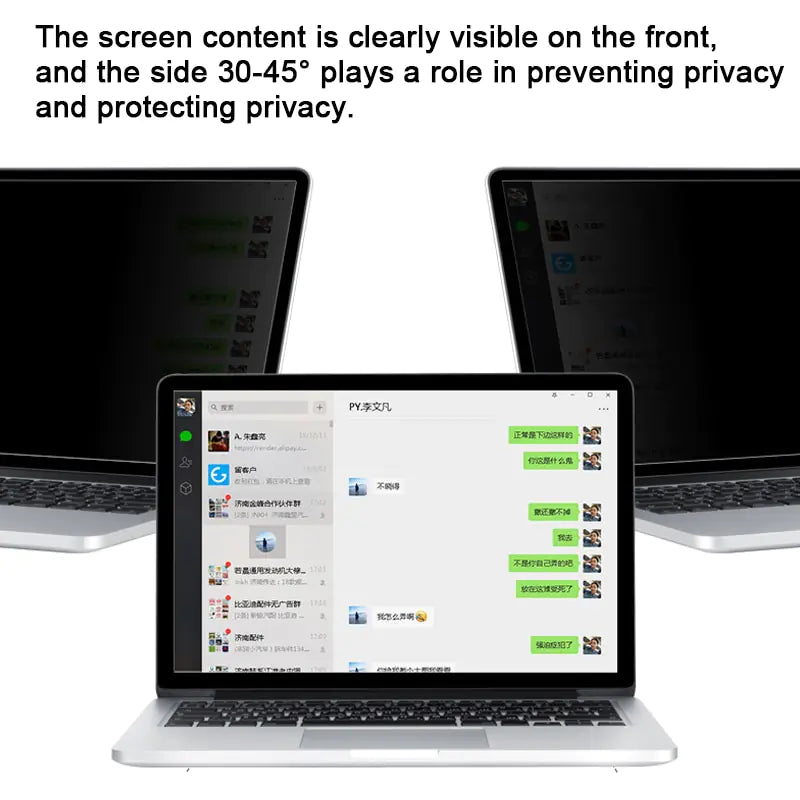 Anti-Spy Laptop Privacy Screen Protector by Anti Spier