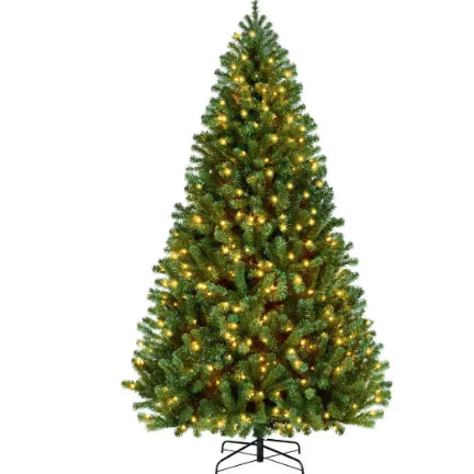 Christmas Tree with Warm Lights by Anti Spier