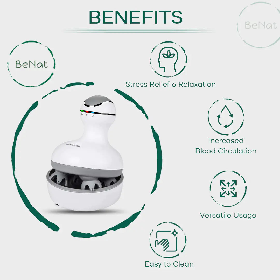 Smart Scalp Massager by Anti Spier