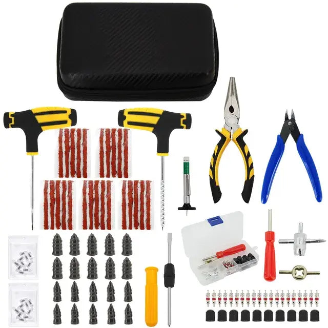 Car Tire Repair Tool Kit by Anti Spier