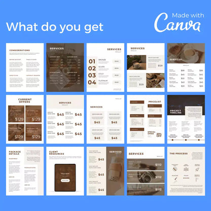 Downloadable Business Plan 100 Templates by Anti Spier