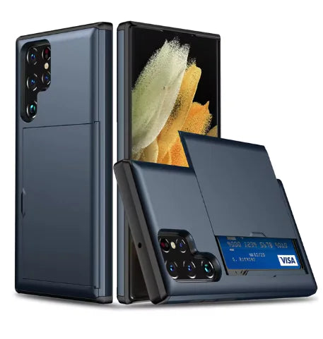 Samsung Wallet Case by Anti Spier
