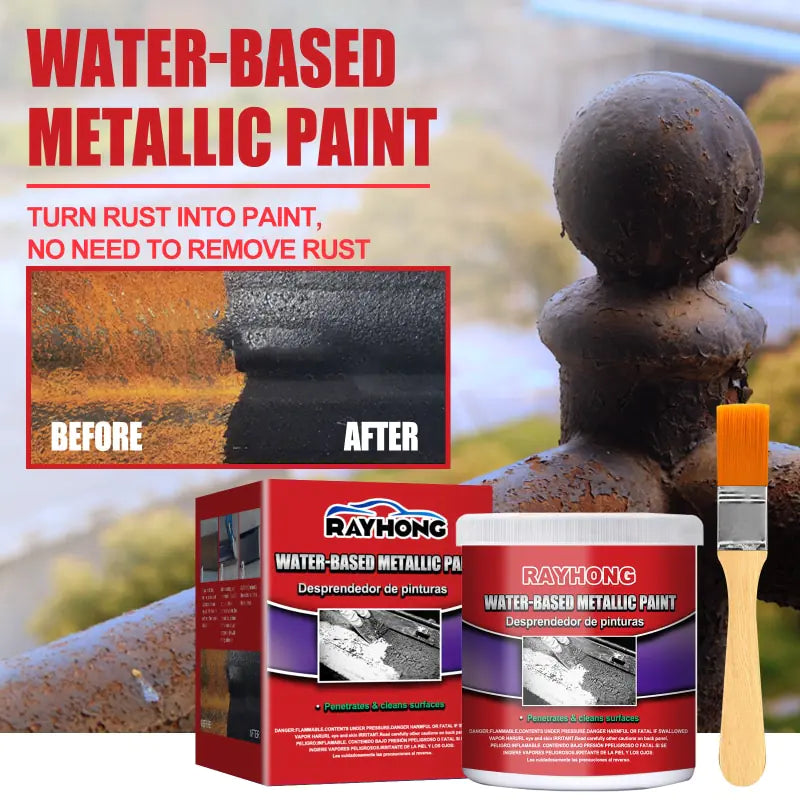 Conversion Agent Automobile Rust-free Primer by Anti Spier