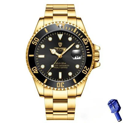 Luxury Men's Casual Quartz Watch by Anti Spier